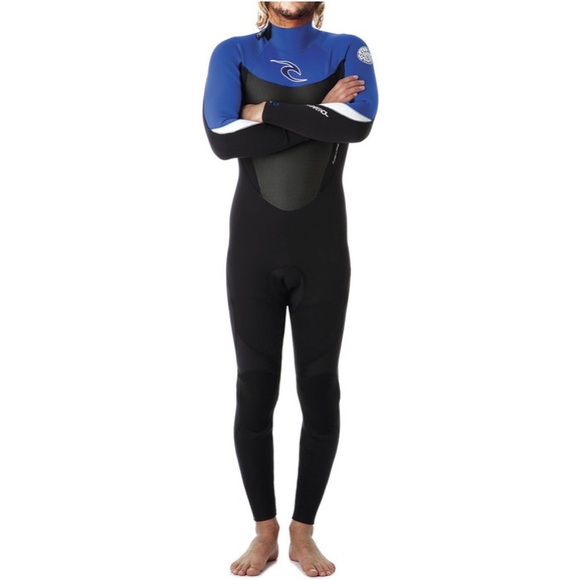 Rip Curl Dawn Patrol 4/3 Back Zip Wetsuit - Picture 1 of 9